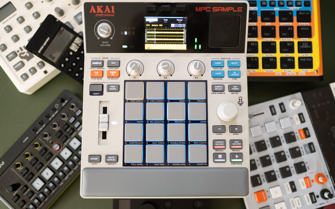 The MPC Sample is my new favorite portable beat maker