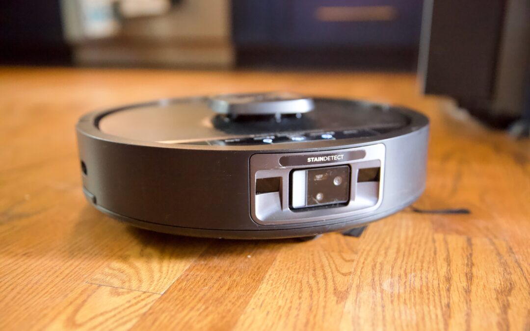 Shark’s latest robot vacuum hunts stains with UV light