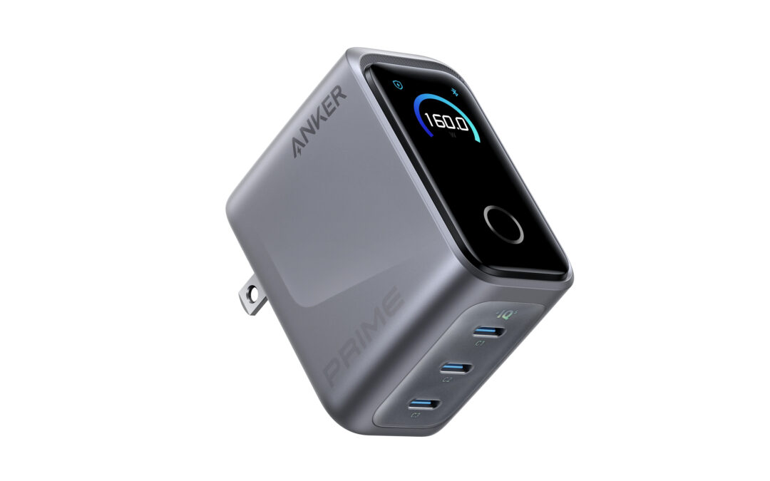 Anker’s 160W Prime Charger can power three devices at once, and it’s $50 off