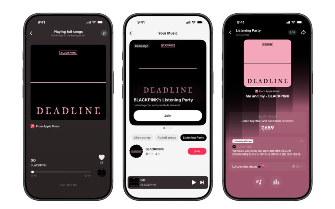 You can soon listen to Apple Music inside of TikTok — and artists get paid for it