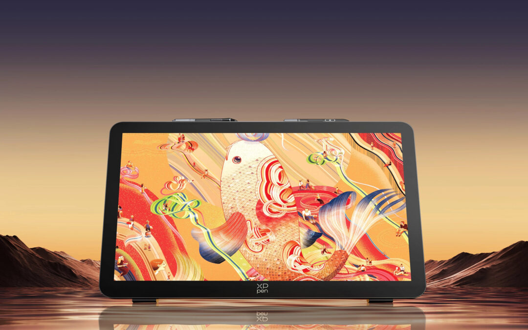 The Artist Pro 27 is XP-Pen’s latest 4K flagship display tablet