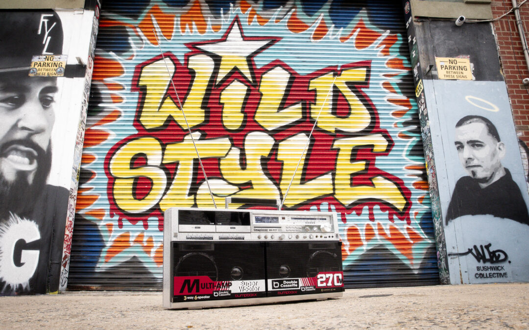 The BB-777 is the ultimate in boombox nostalgia