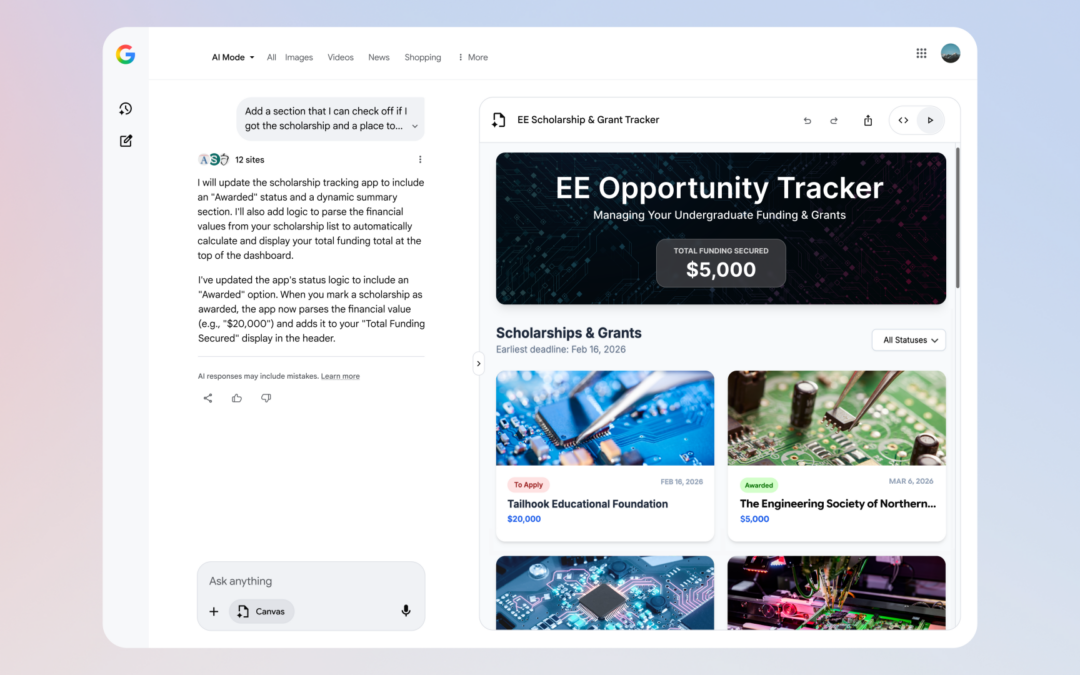 Google’s AI-powered workspace is now available to more users in Search