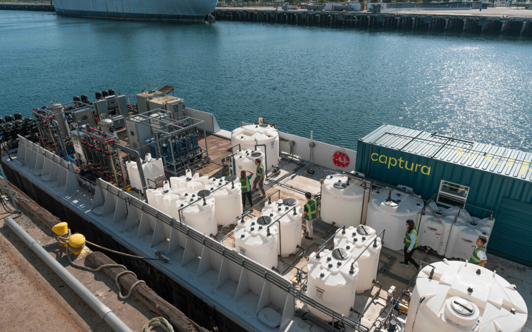 The case for scrubbing the seas to save the climate