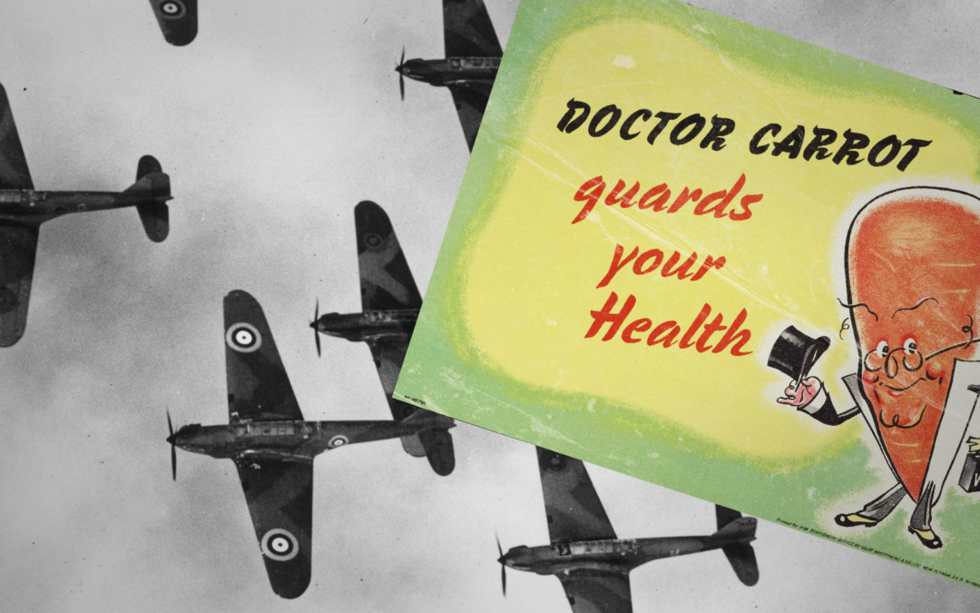 The strange myth behind carrots and night vision