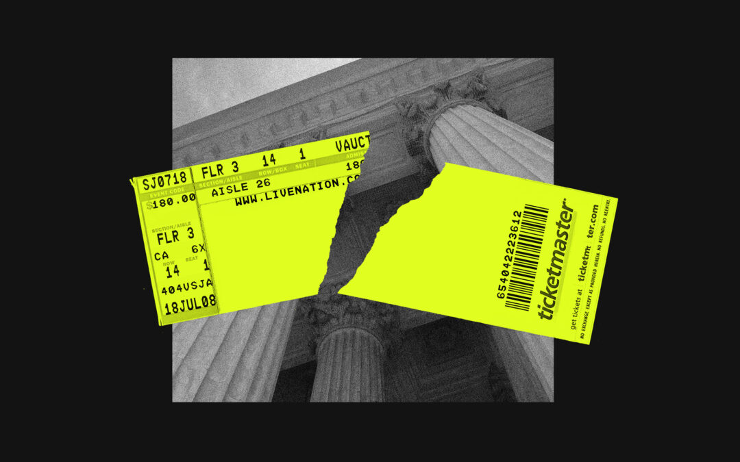 Everyone hates Ticketmaster. Why’d Trump go easy on them?