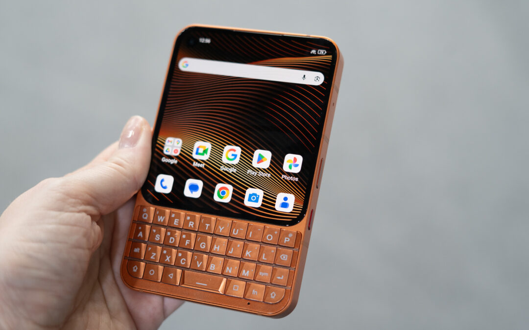 Unihertz’s new QWERTY phone is even more like a Blackberry