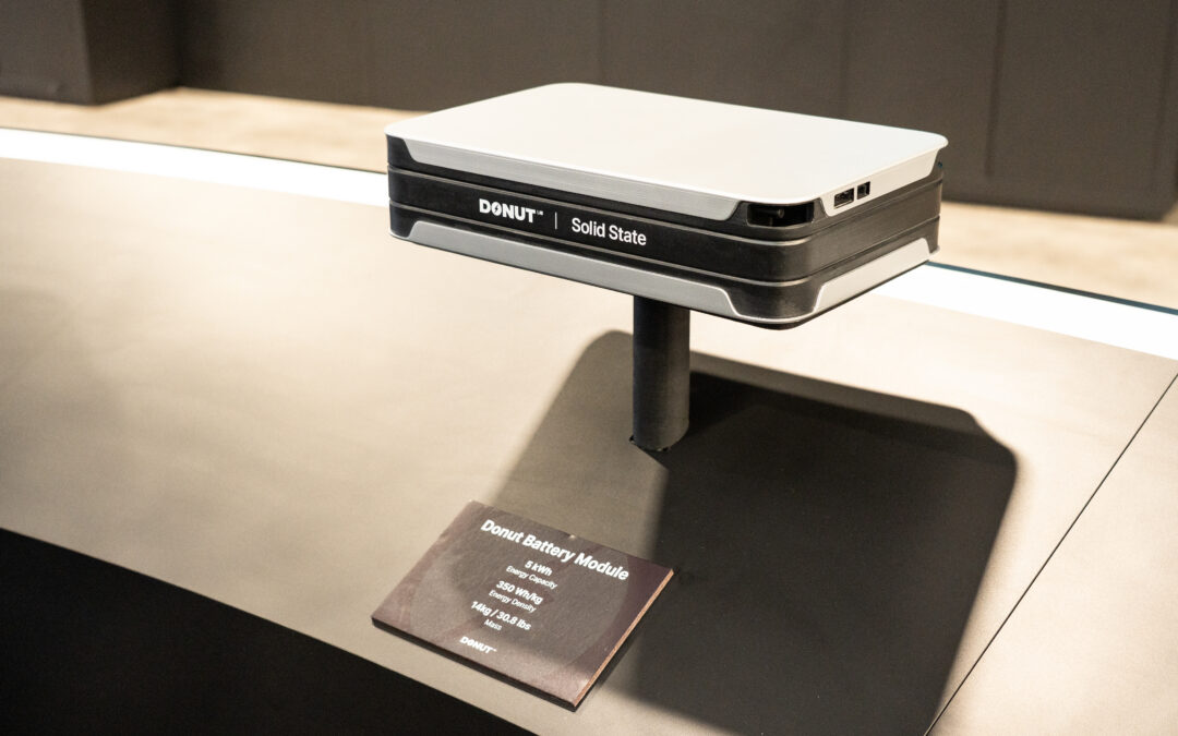 Donut Lab’s solid-state battery could barely hold a charge after getting damaged