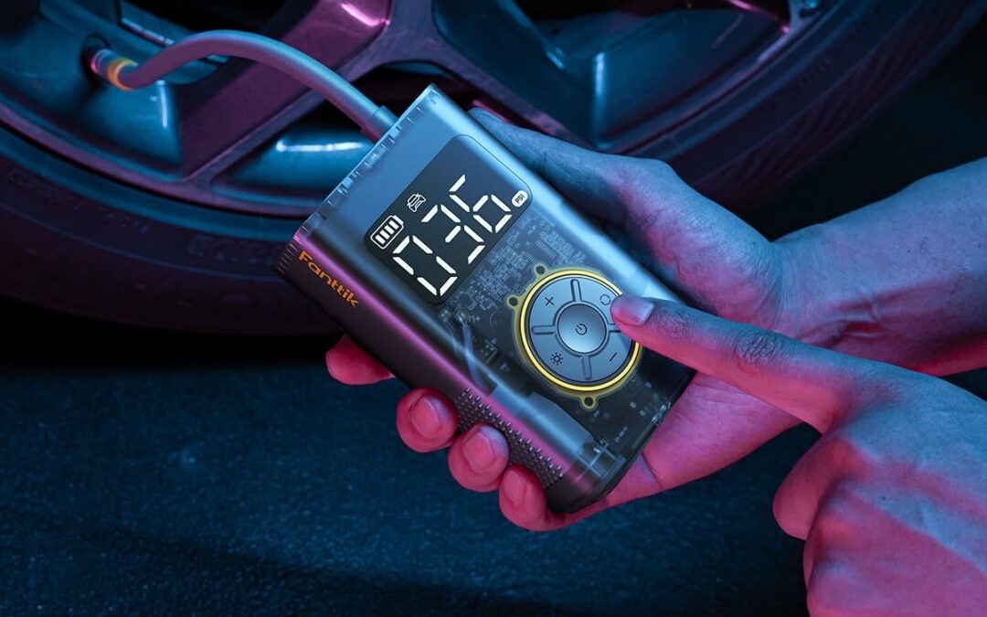 The portable Fanttik X9 Pro tire inflator is down to its best price in months