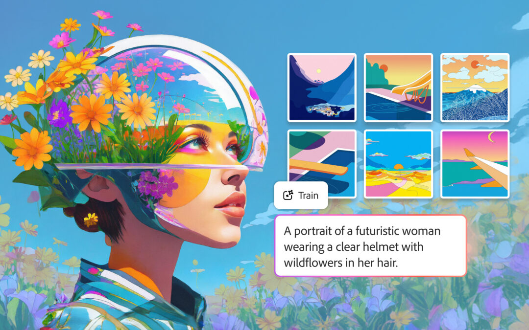Adobe’s AI image generator can now be trained on your own art