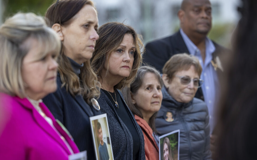 What it was like to watch grieving parents stare down Mark Zuckerberg in court