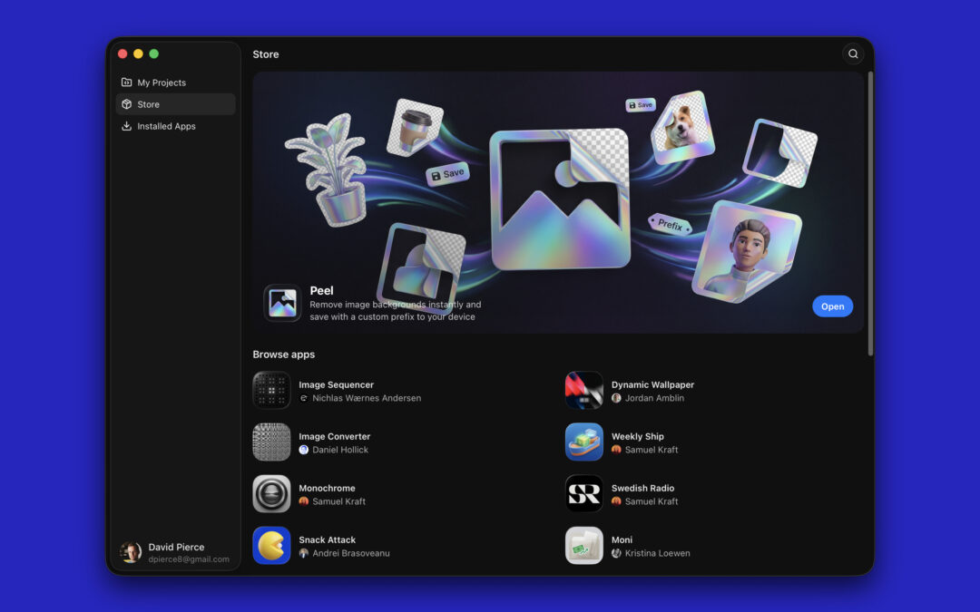 Raycast’s Glaze is an all-in-one vibe coding app platform