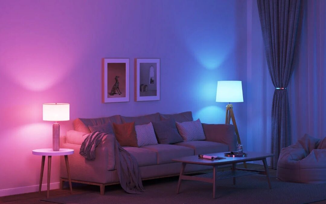 You can grab a four-pack of Govee’s color-changing smart bulbs for just $27