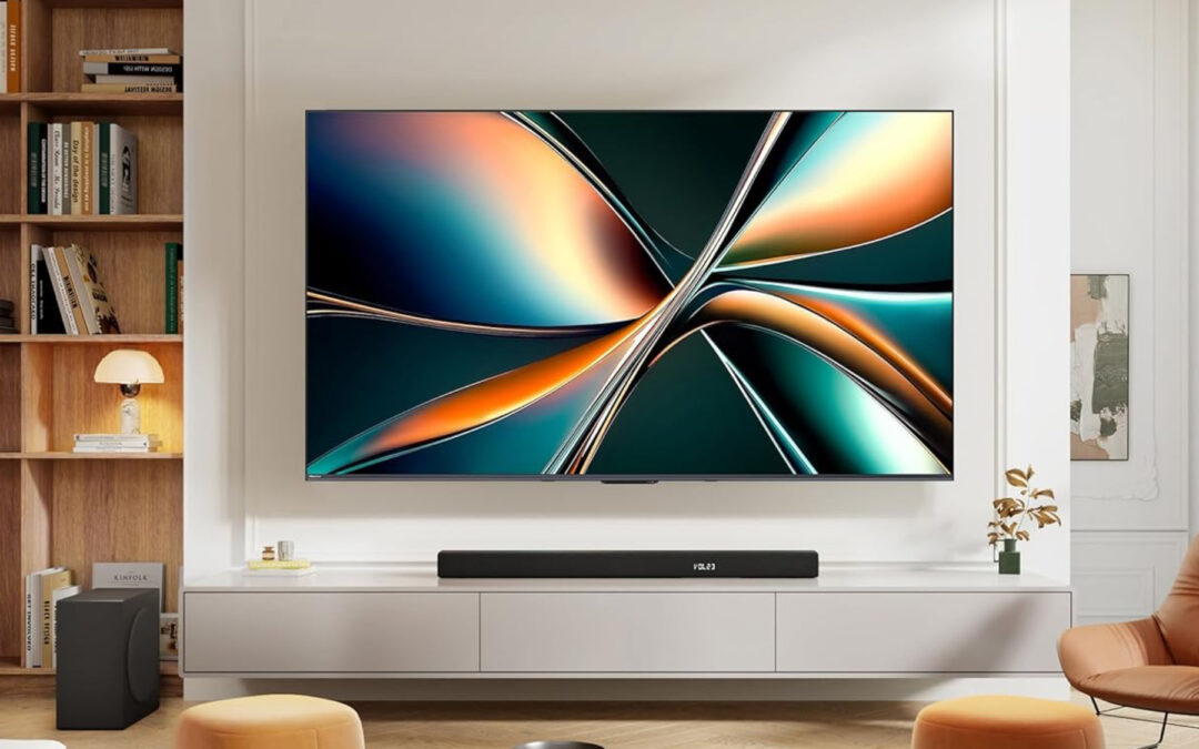 Hisense’s 75-inch U6 mini-LED TV is cheaper than its 65-inch model