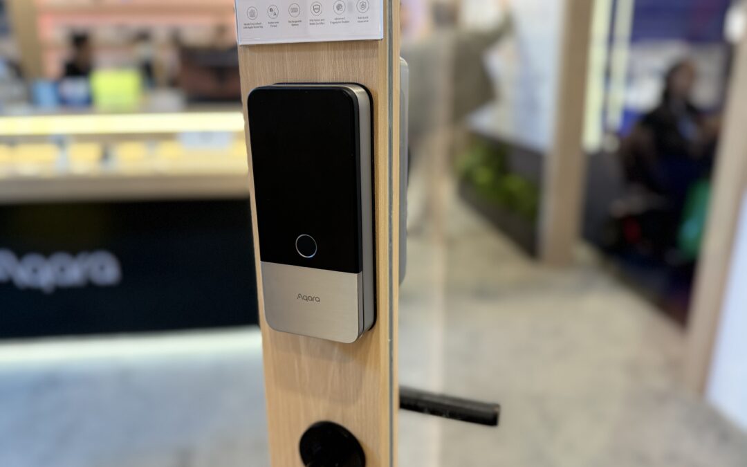 The first Apple Home Key-ready smart lock with UWB is cheaper during Amazon’s Big Spring Sale