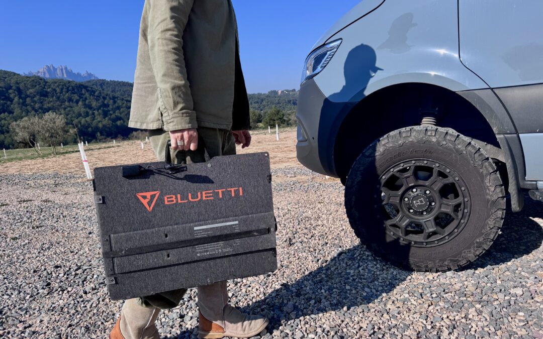 Bluetti’s Sora 500 solar panel is incredibly powerful for its size