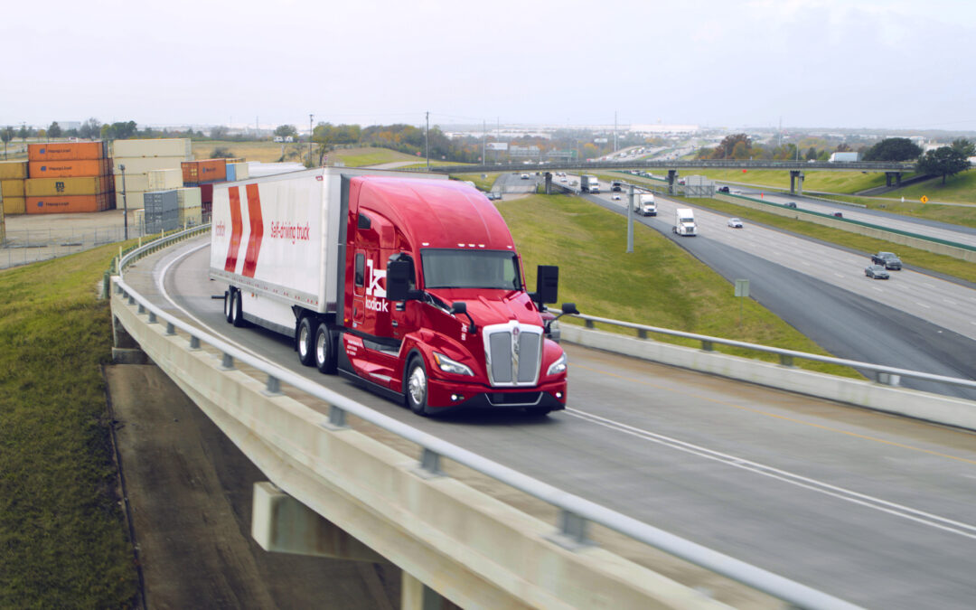 Kodiak CEO says making trucks drive themselves is only half the battle