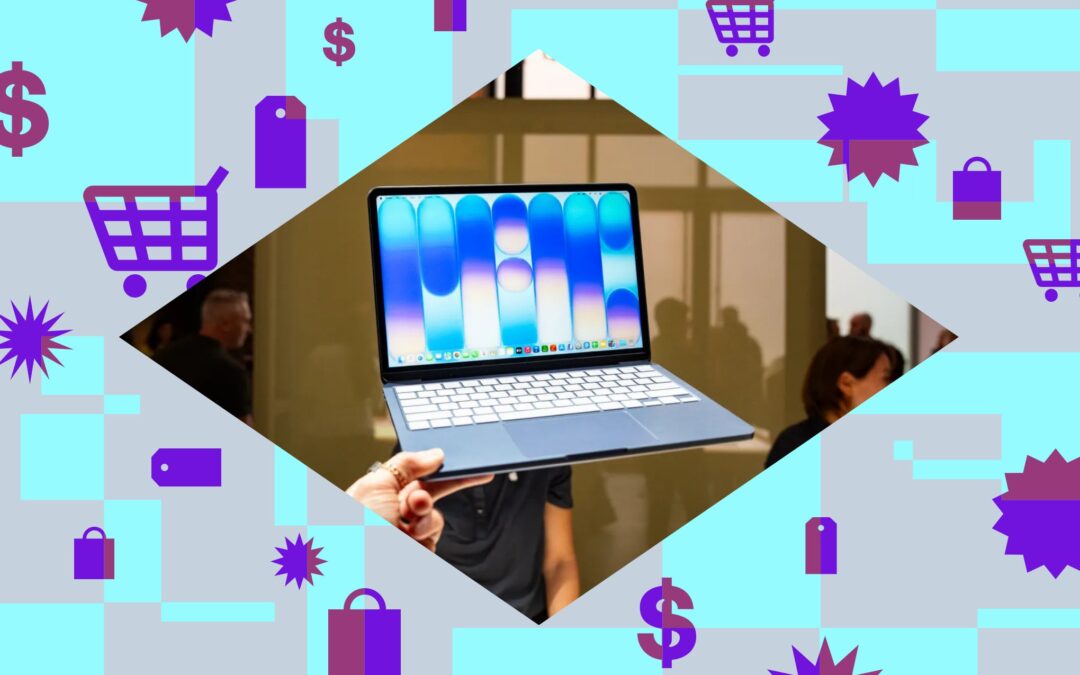 Preorders for Apple’s colorful MacBook Neo come with a $25 gift card