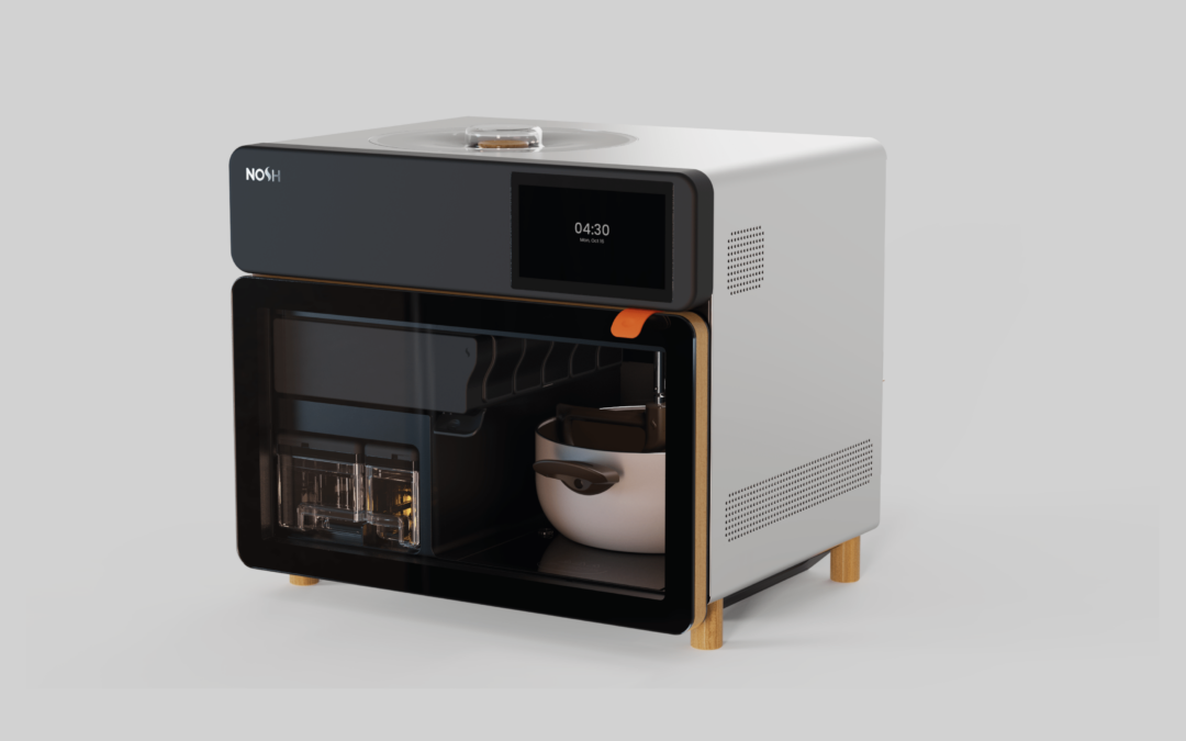 Nosh Robotics’ $1,500 robot chef doesn’t need any help with dinner