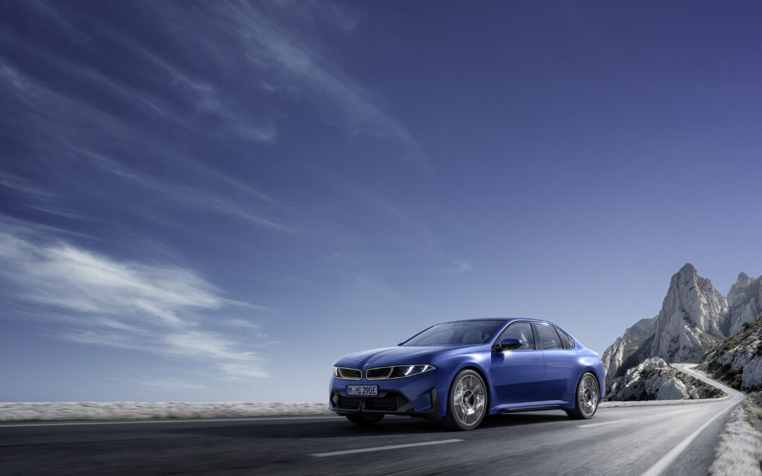 BMW brings back the i3 as a funky four-door EV