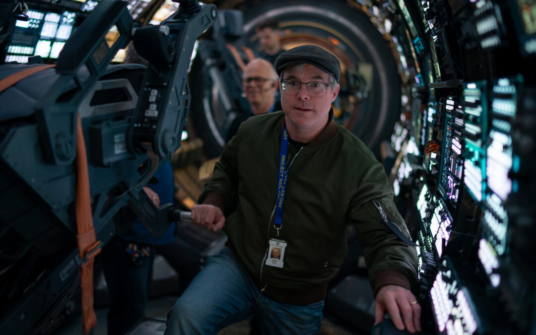 Some writing advice from Project Hail Mary’s Andy Weir