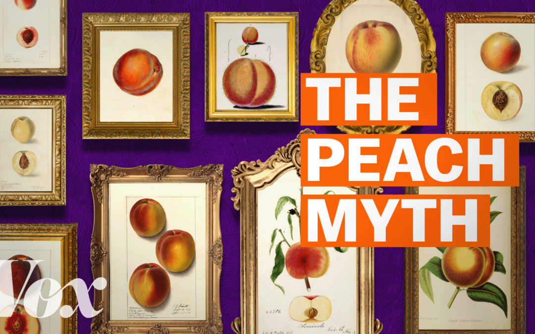 How Georgia manufactured the peach state myth