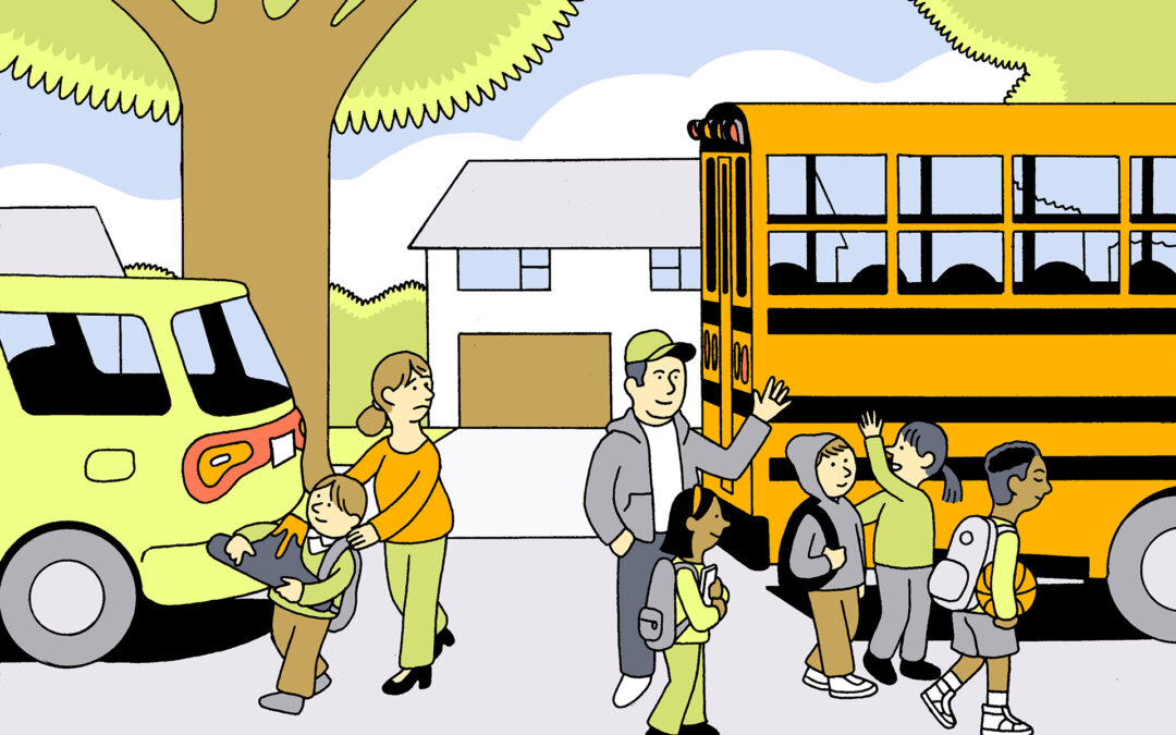 Is it wrong to send your kid to private school?