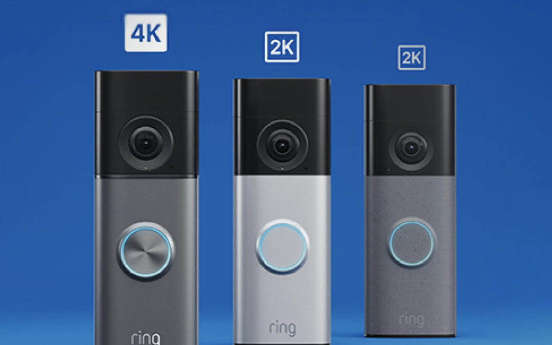 Ring finally brings 4K video to its battery-powered doorbell camera