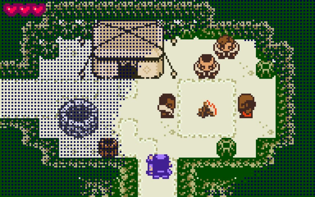 A bite-sized adventure that puts a wrench into the classic Zelda formula