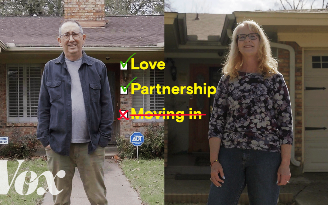 Why some couples are happier living apart