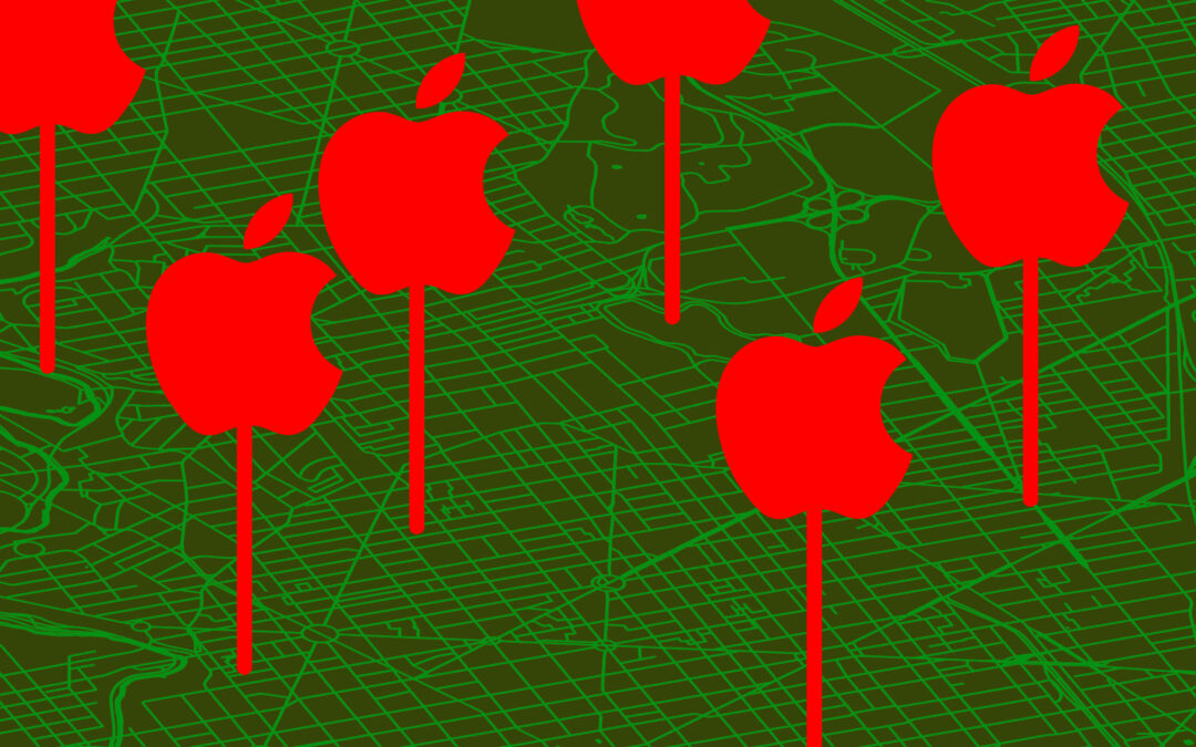 Apple could put ads in Maps as soon as this summer