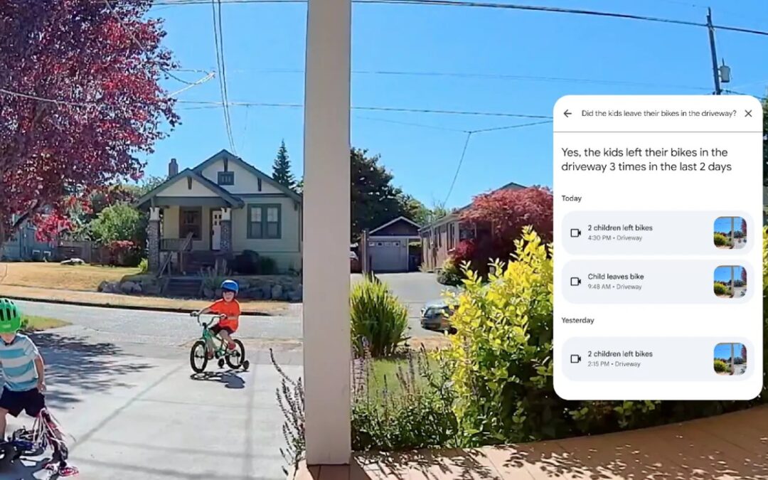 Big Google Home update lets Gemini describe live camera feeds