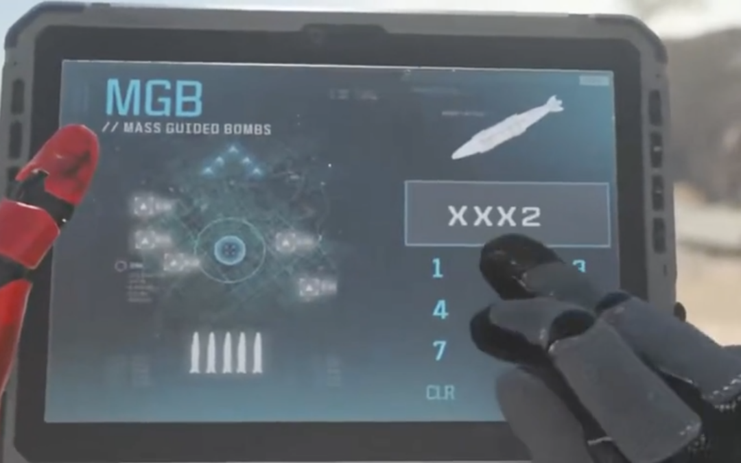 A new video from the White House mixes Call of Duty footage with actual video of Iran strikes