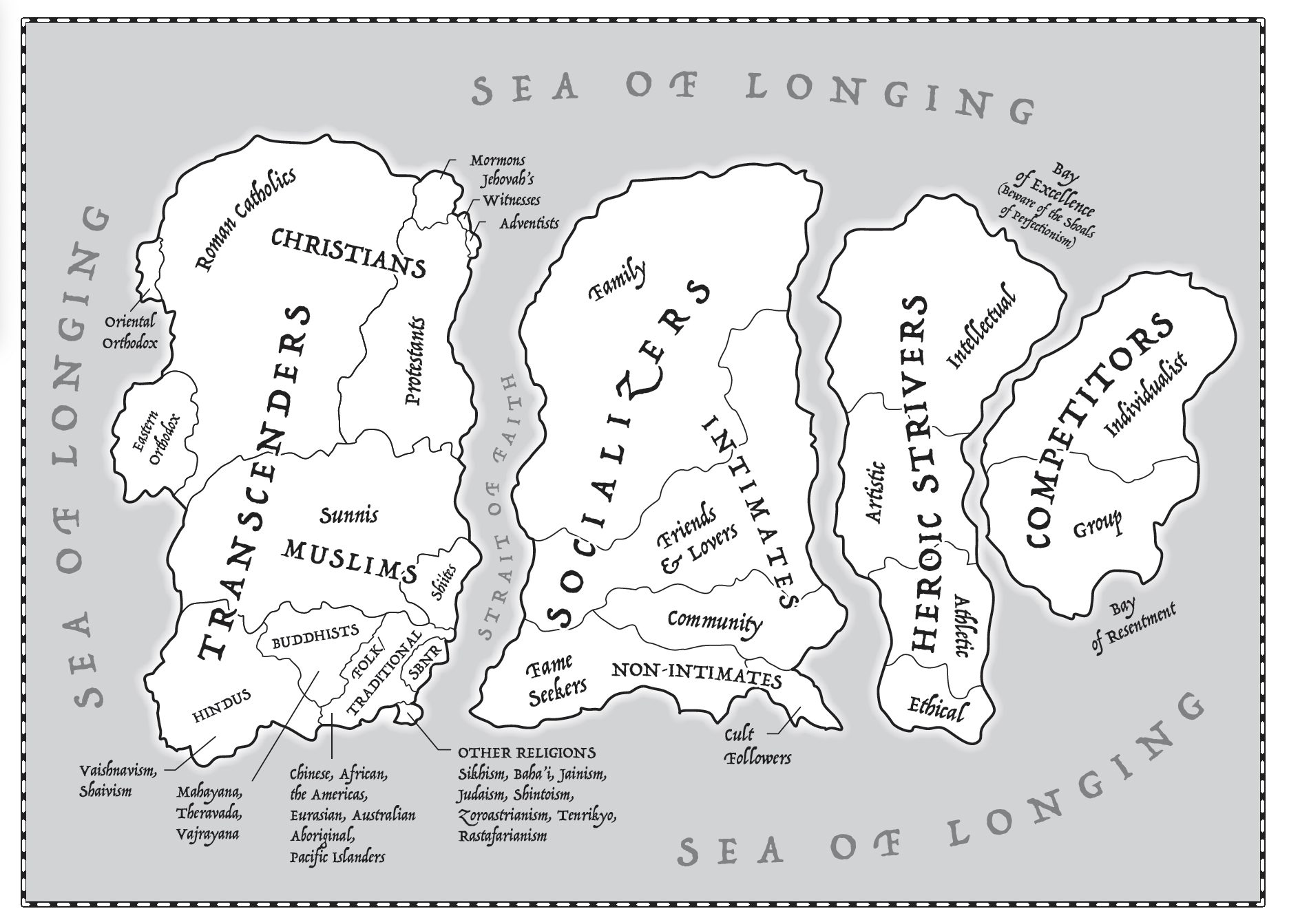 Sea of Longing graphic