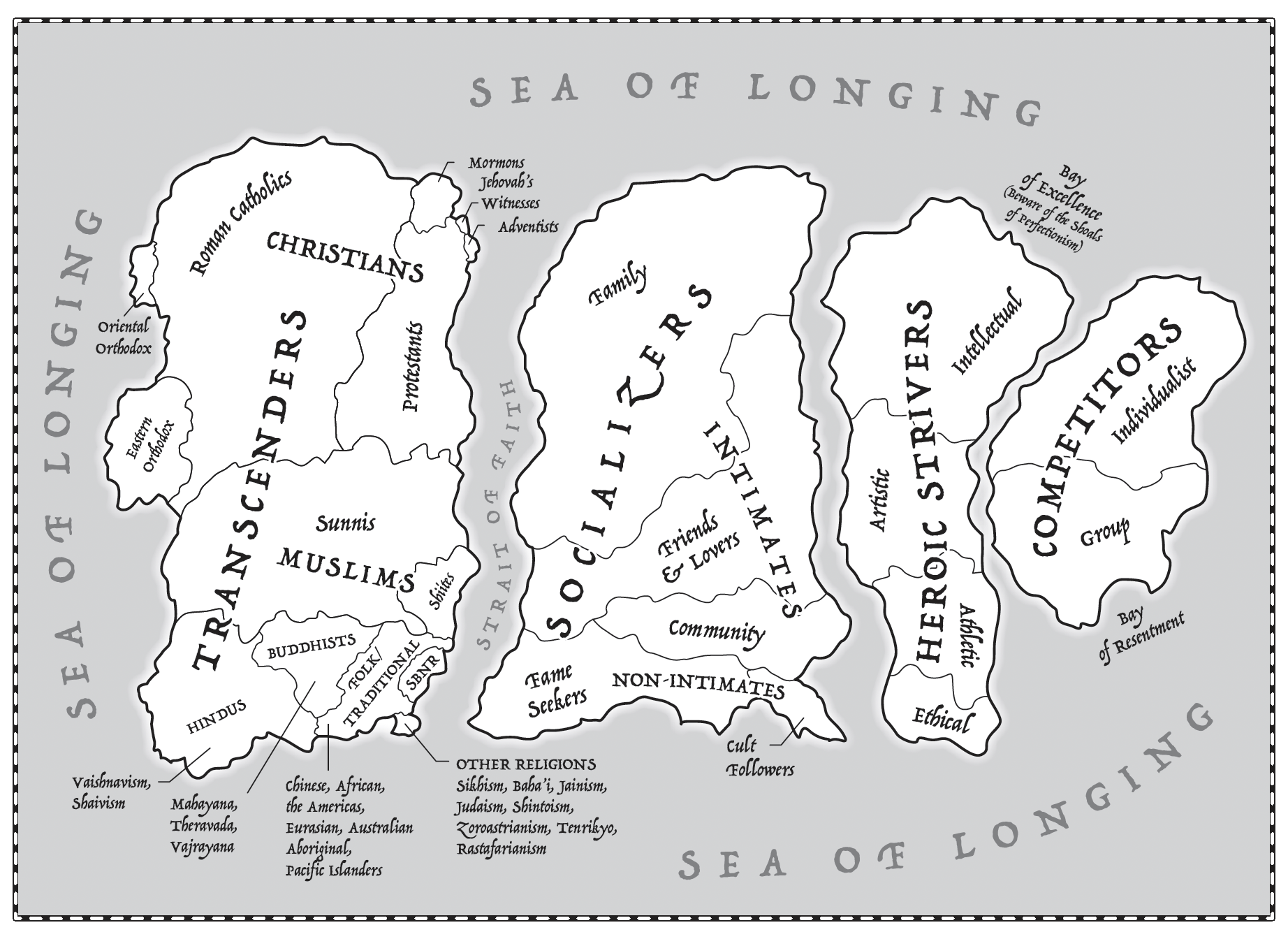 The Sea of Longing The Sea of Longing