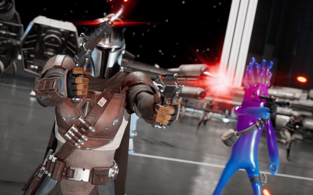Epic and Disney now let Fortnite creators make Star Wars games