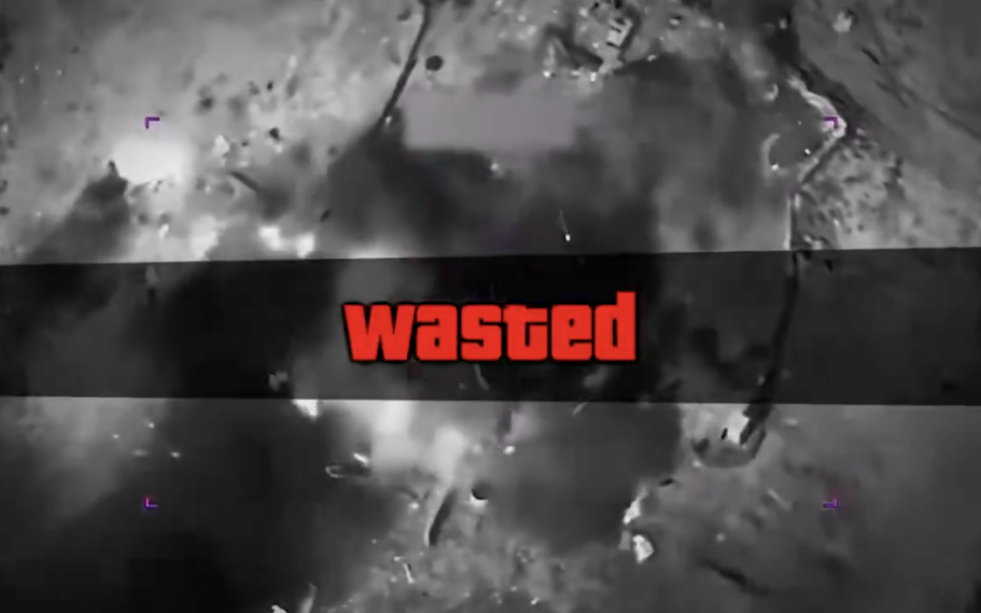 When war becomes a meme