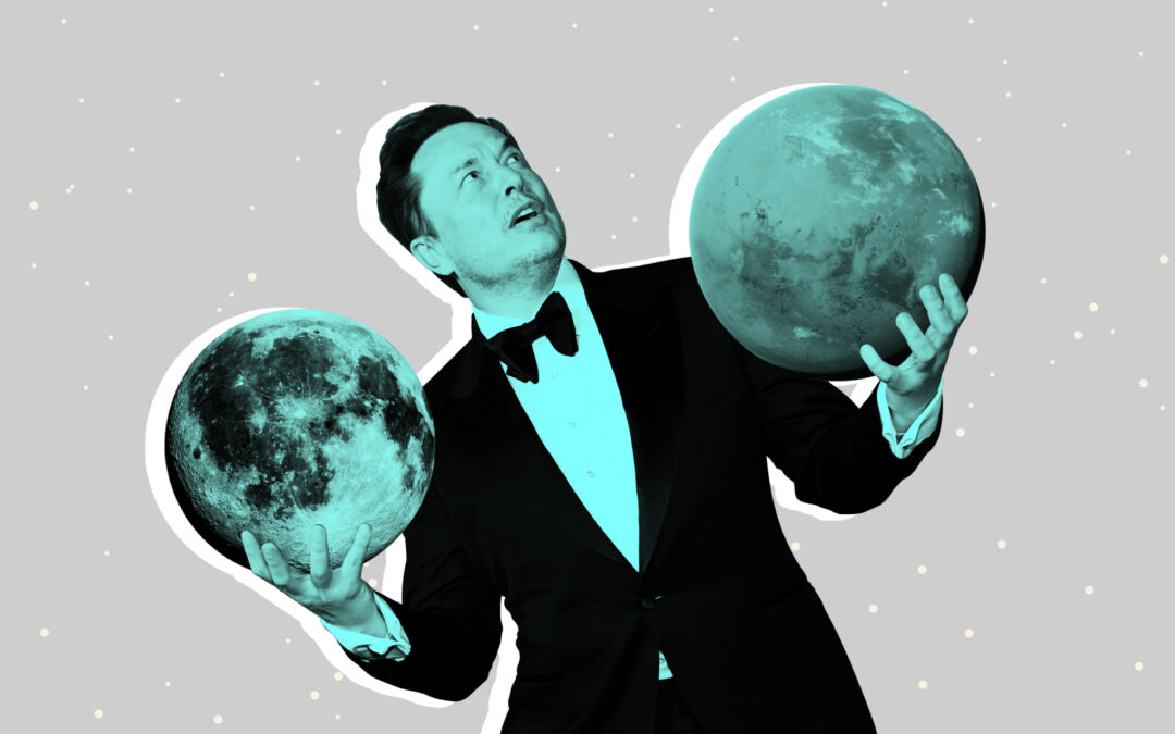 Why is SpaceX going public?