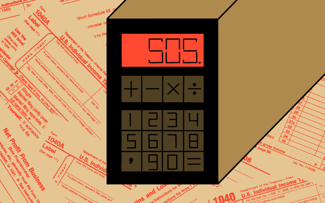 So you owe the IRS a lot of money? Here’s what to do.