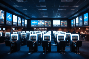 Tribal sportsbooks see surge in betting as kiosks dominate activity