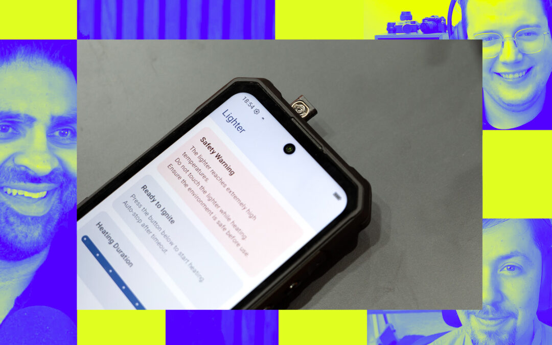 This phone starts fires on purpose