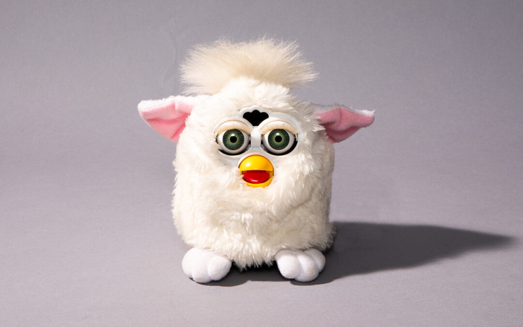 The cute and cursed story of Furby