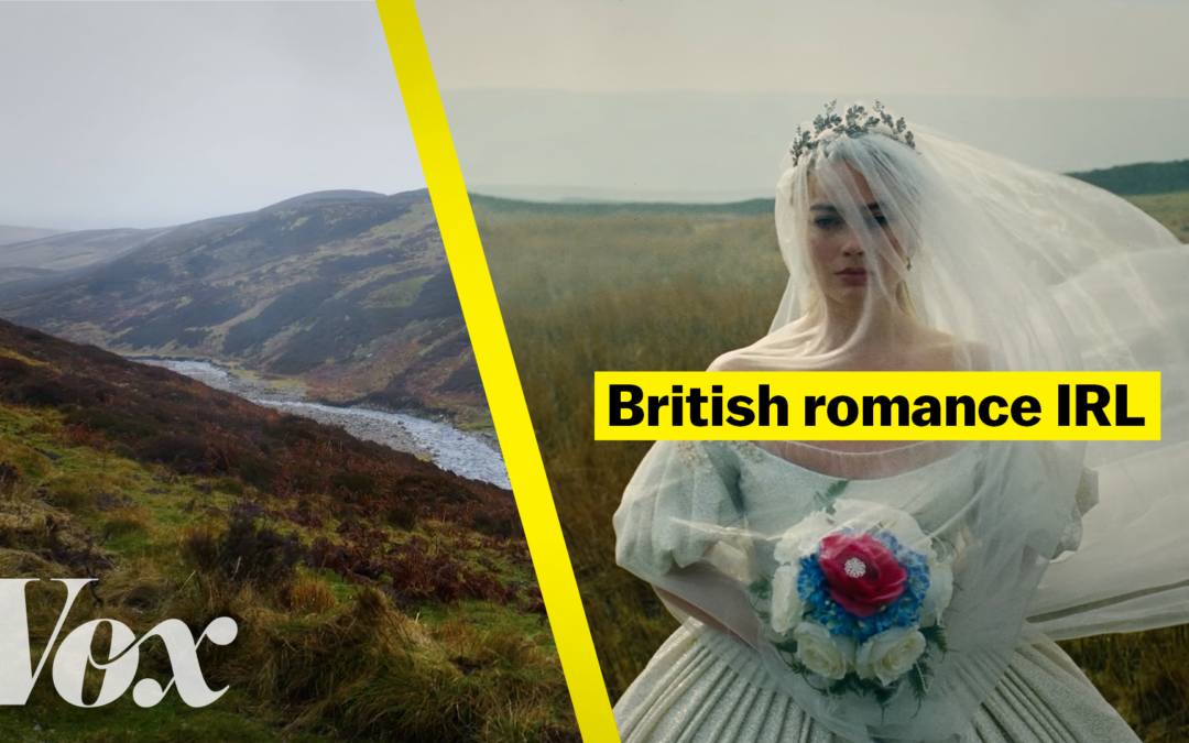 Filming British romance is all about location