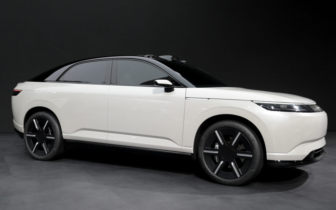 Sony and Honda ain’t feelin’ the Afeela anymore