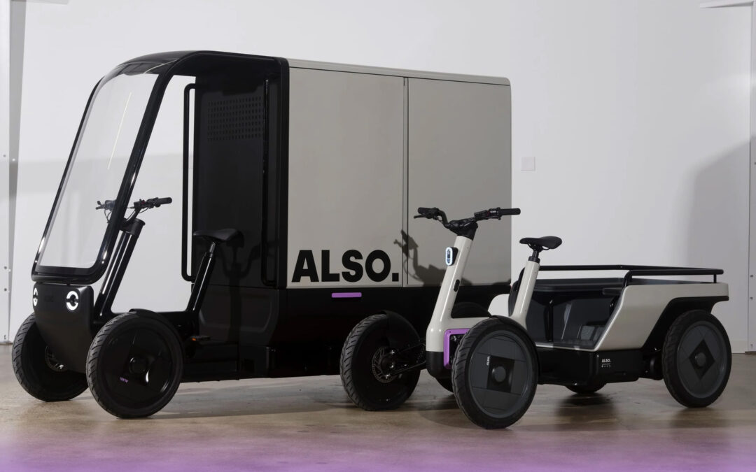 DoorDash partners with Rivian spinoff Also for autonomous delivery vehicles