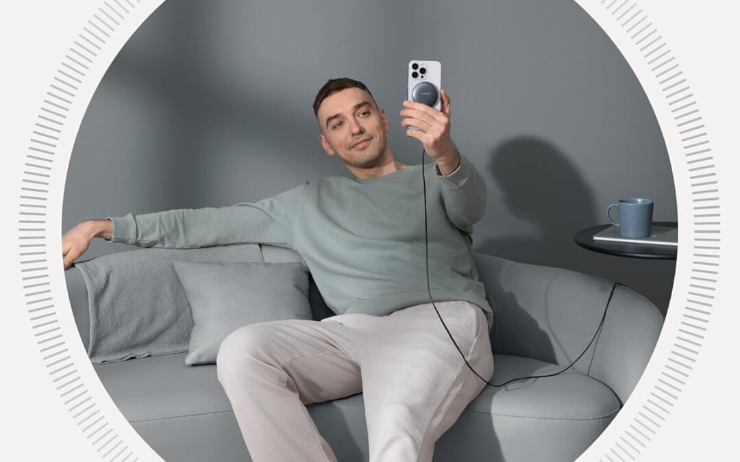 Anker’s wireless charging pad offers Qi2 speeds for $15