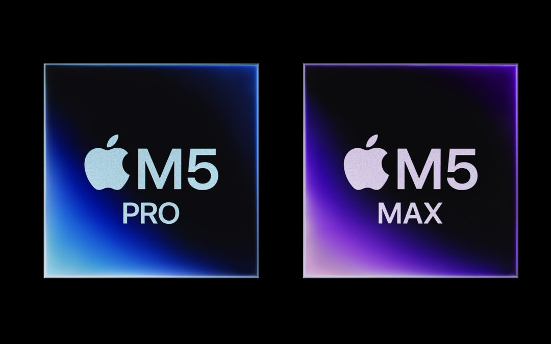 Apple launches M5 Pro and M5 Max chips