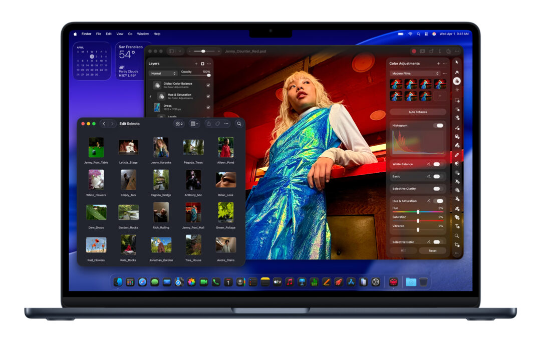 Apple announces M5 MacBook Air and updated MacBook Pro