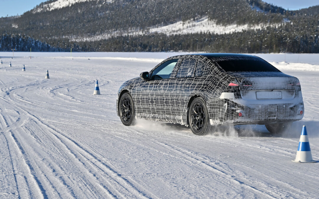 BMW’s i3 prototype conquers the ice with power and technology