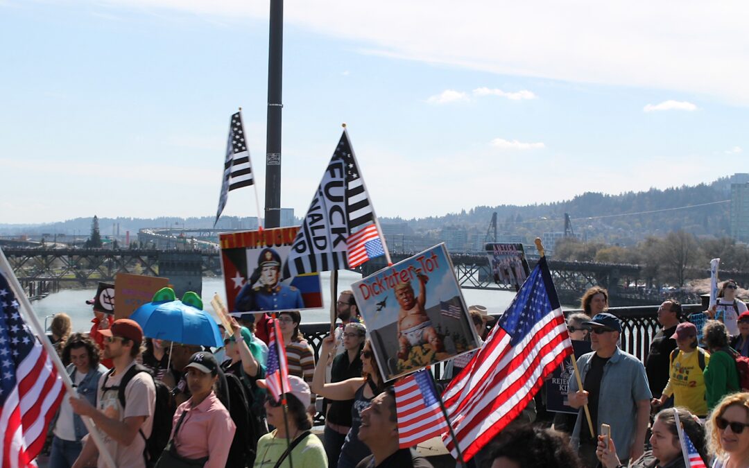 No Kings is taking back Americana